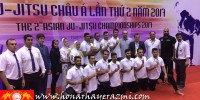  درخشش جوجیتسوکاران کشورمان در نخستین روز پیکارهای قهرمانی آسیا